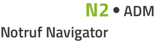 Notrufnavigator Logodesign